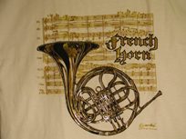 French Horn Tee-shirt